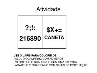 atividade