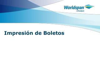impresi n de boletos