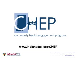 indianactsi/CHEP