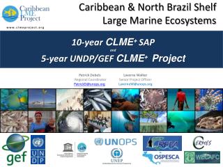 Caribbean &amp; North Brazil Shelf Large Marine Ecosystems 10-year CLME + SAP and