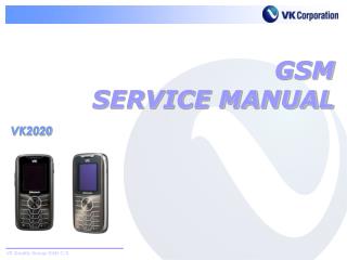 GSM SERVICE MANUAL