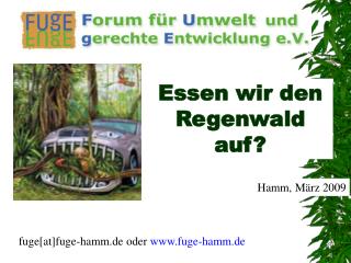 essen wir den regenwald auf