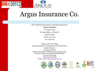 Argus Insurance Co.