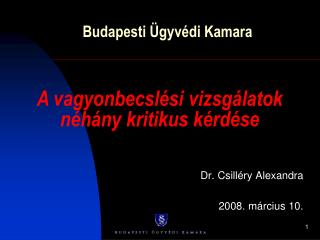 budapesti gyv di kamara
