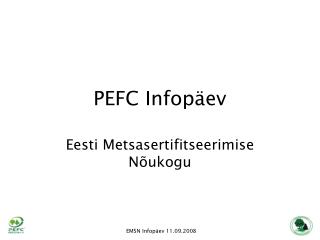 pefc infop ev