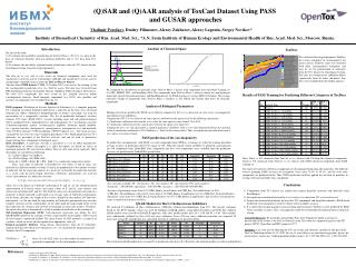 (Q)SAR and (Q)AAR analysis of ToxCast Dataset Using PASS and GUSAR approaches