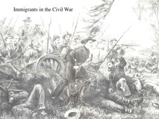 Immigrants in the Civil War