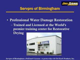 Servpro of Birmingham