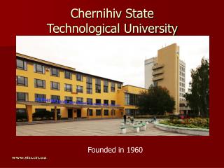 Chernihiv State Technological University