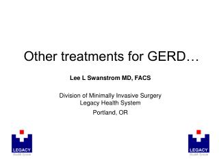 Medical treatment of GERD is flawed :