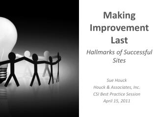Sue Houck Houck &amp; Associates, Inc. CSI Best Practice Session April 15, 2011