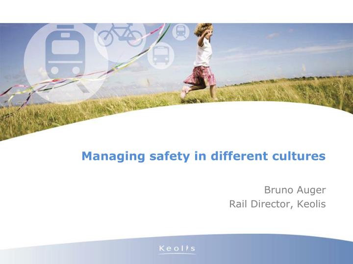 managing safety in different cultures