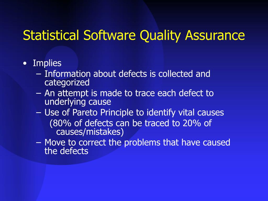 PPT - Statistical Software Quality Assurance PowerPoint Presentation ...