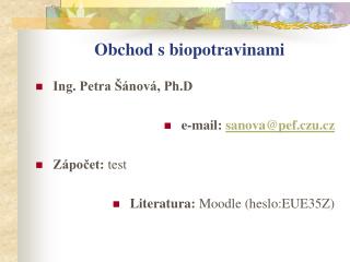 obchod s biopotravinami