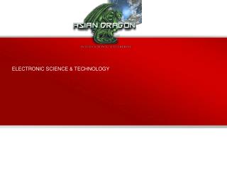 ELECTRONIC SCIENCE &amp; TECHNOLOGY