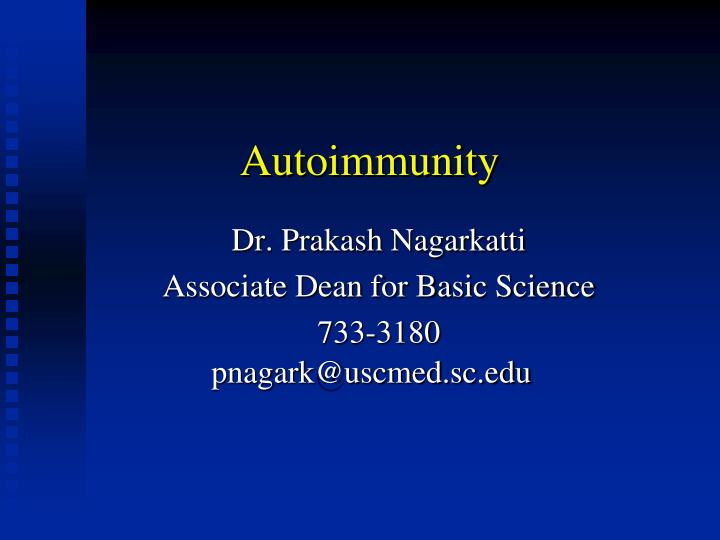 autoimmunity