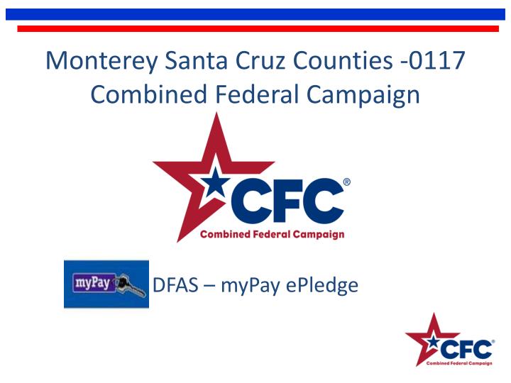 monterey santa cruz counties 0117 combined federal campaign