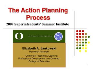 The Action Planning Process