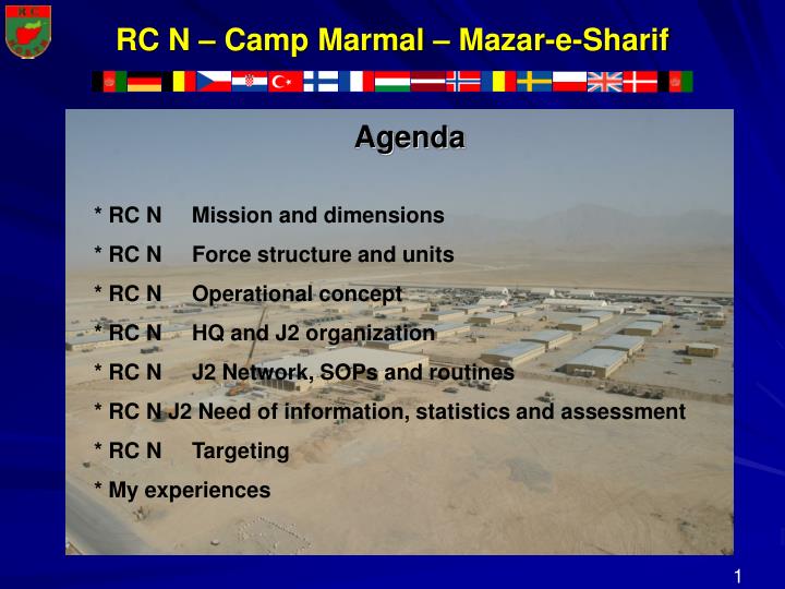 rc n camp marmal mazar e sharif