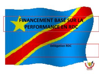 financement bas sur la performance en rdc