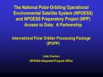 Evolution of Polar Direct Broadcast - slide 1