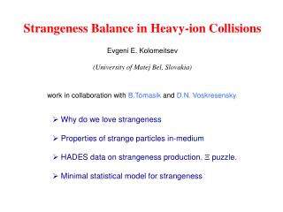 Strangeness Balance in Heavy-ion Collisions