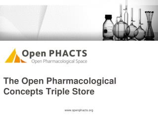 The Open Pharmacological Concepts Triple Store