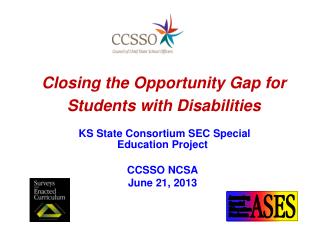 Closing the Opportunity Gap for Students with Disabilities