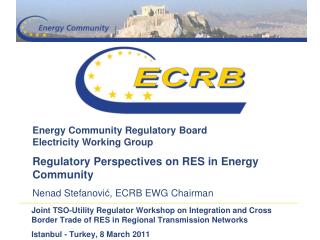 Energy Community Regulatory Board Electricity Working Group