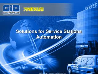 Solutions for Service Stations Automation