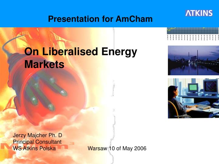 presentation for amcham