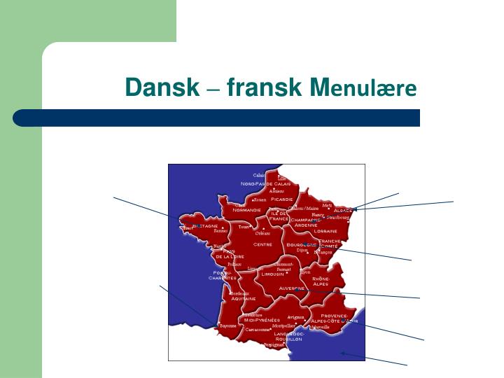 dansk fransk m enul re