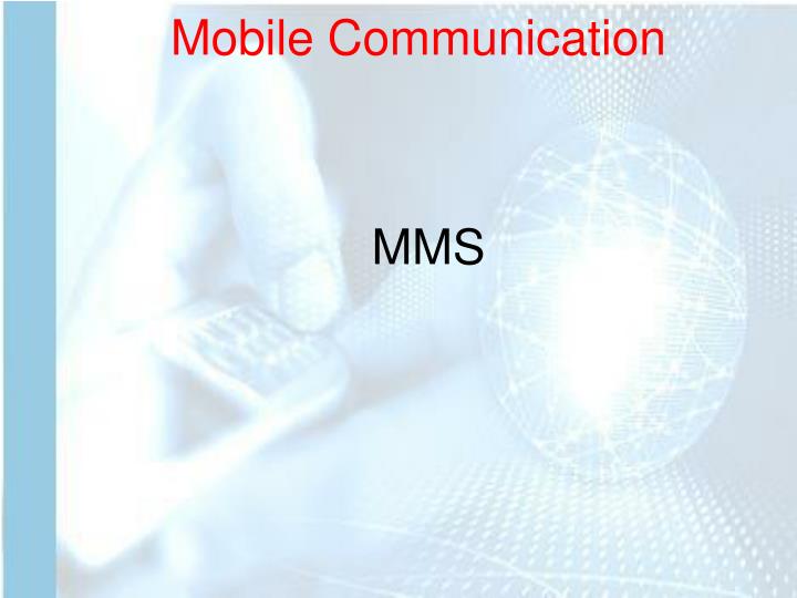 mobile communication