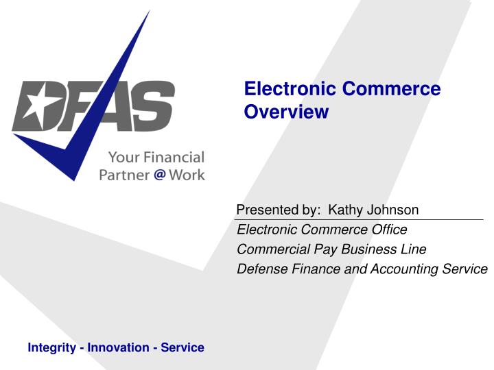 electronic commerce overview