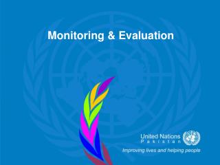 Monitoring &amp; Evaluation