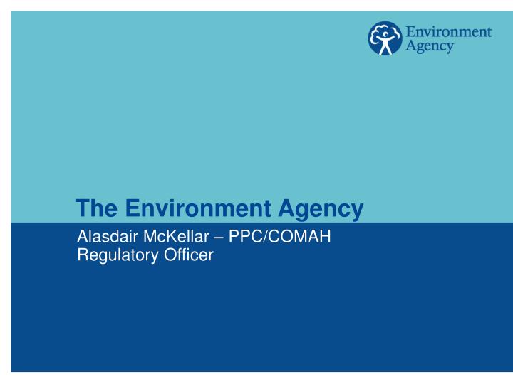 the environment agency