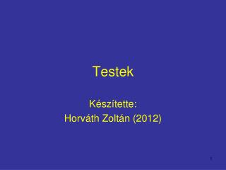 testek