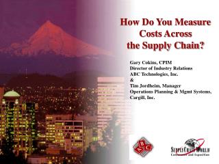 How Do You Measure Costs Across the Supply Chain?