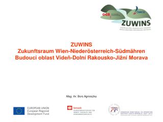 zuwins zukunftsraum wien nieder sterreich s dm hren budouc oblast v de doln rakousko ji n morava