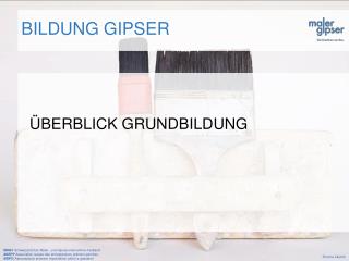 bildung gipser