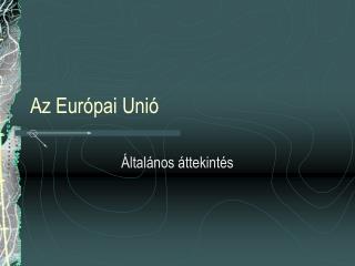 az eur pai uni