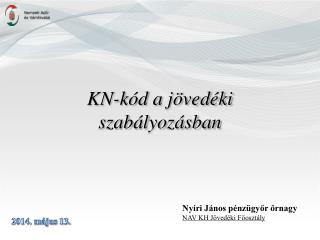 kn k d a j ved ki szab lyoz sban