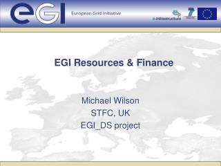 EGI Resources &amp; Finance