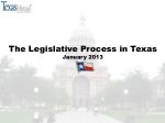 PPT - TEXAS LEGISLATIVE PROCESS PowerPoint Presentation, free download ...