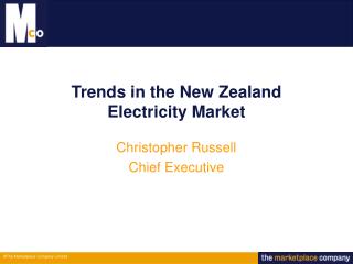 Trends in the New Zealand Electricity Market