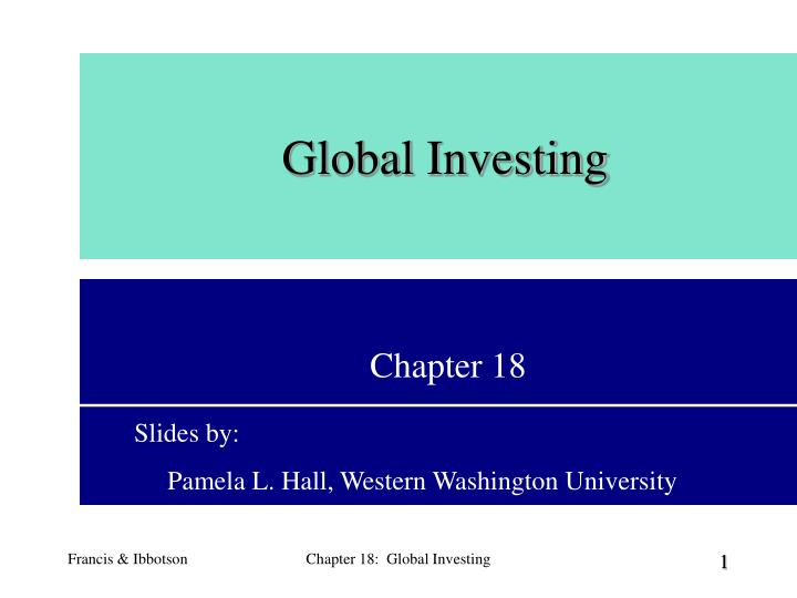 global investing