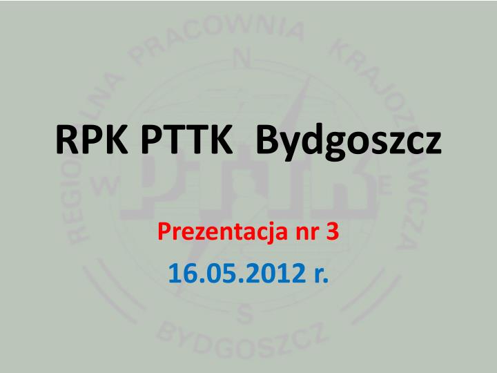 rpk pttk bydgoszcz