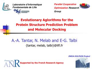 Evolutionary Aglorithms for the Protein Structure Prediction Problem and Molecular Docking