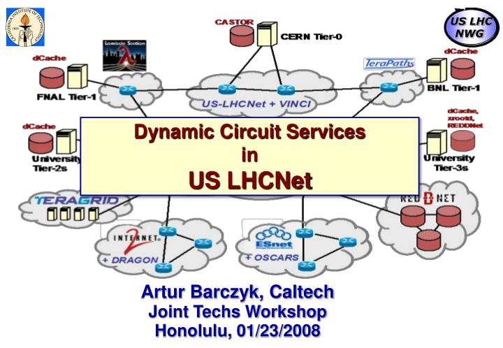 dynamic circuit services in us lhcnet