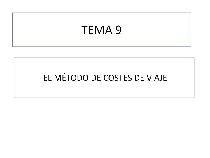 tema 9